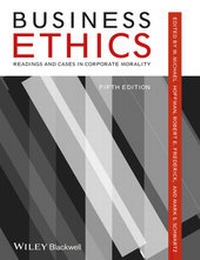 Abbildung von: Business Ethics - Wiley-Blackwell