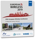 Cover: European Wireless 2019 - VDE Verlag