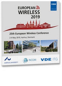 Enlarge image Cover: European Wireless 2019 - VDE Verlag