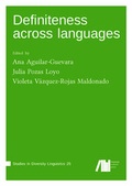 Cover: Definiteness across languages - Freie Universit&auml;t Berlin Universit&auml;tsbibliothek