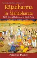 Cover: Rajadharma in Mahabharata - D.K. Printworld