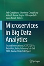 Cover: Microservices in Big Data Analytics - Springer