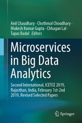 Cover: Microservices in Big Data Analytics - Springer