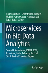 Enlarge image Cover: Microservices in Big Data Analytics - Springer