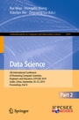 Cover: Data Science - Springer