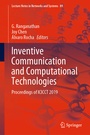 Cover: Inventive Communication and Computational Technologies - Springer