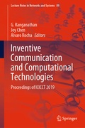 Bild: Inventive Communication and Computational Technologies - Springer