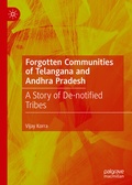 Cover: Forgotten Communities of Telangana and Andhra Pradesh - Springer