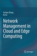 Cover: Network Management in Cloud and Edge Computing - Springer
