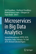 Cover: Microservices in Big Data Analytics - Springer