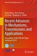 Cover: Recent Advances in Mechanisms, Transmissions and Applications - Springer
