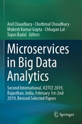 Cover: Microservices in Big Data Analytics - Springer