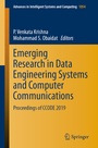 Cover: Emerging Research in Data Engineering Systems and Computer Communications - Springer