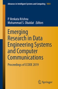 Enlarge image Cover: Emerging Research in Data Engineering Systems and Computer Communications - Springer