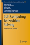 Cover: Soft Computing for Problem Solving - Springer