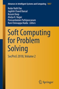 Enlarge image Cover: Soft Computing for Problem Solving - Springer