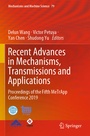 Cover: Recent Advances in Mechanisms, Transmissions and Applications - Springer