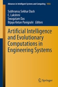 Cover: Artificial Intelligence and Evolutionary Computations in Engineering Systems - Springer