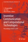 Cover: Inventive Communication and Computational Technologies - Springer