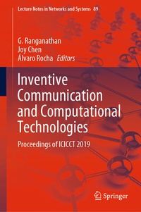 Enlarge image Cover: Inventive Communication and Computational Technologies - Springer