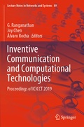 Cover: Inventive Communication and Computational Technologies - Springer