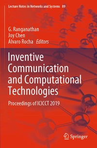 Enlarge image Cover: Inventive Communication and Computational Technologies - Springer