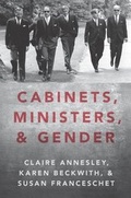 Cover: Cabinets, Ministers, and Gender - OUP eBook