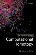Cover: An Invitation to Computational Homotopy - OUP eBook