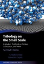 Cover: Tribology on the Small Scale - OUP eBook