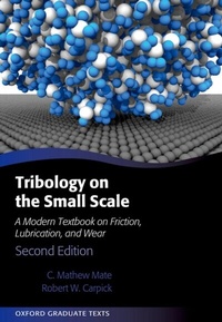 Enlarge image Cover: Tribology on the Small Scale - OUP eBook