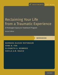 Enlarge image Cover: Reclaiming Your Life from a Traumatic Experience - OUP eBook