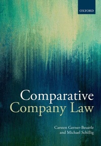 Abbildung von: Comparative Company Law - OUP eBook
