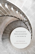 Cover: Bayesian Philosophy of Science - OUP eBook