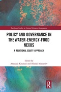 Cover: Policy and Governance in the Water-Energy-Food Nexus - Routledge