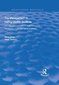 Enlarge image Cover: The Management of Failing DipSW Students - Routledge