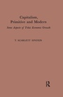 Cover: Capitalism, Primitive and Modern - Routledge