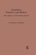 Cover: Capitalism, Primitive and Modern - Routledge