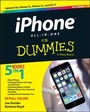 Cover: iPhone All-in-One For Dummies - Wiley