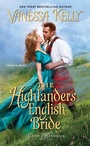 Cover: The Highlander's English Bride - Zebra Books
