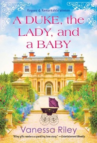 Enlarge image Cover: A Duke, the Lady, and a Baby - Zebra Books