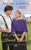 Cover: His Pretend Amish Bride - Zebra Books