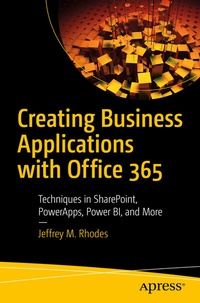 Abbildung von: Creating Business Applications with Office 365 - Apress