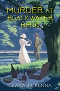 Cover: Murder at Blackwater Bend - Kensington Books