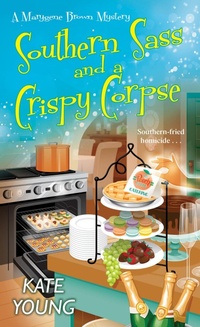 Enlarge image Cover: Southern Sass and a Crispy Corpse - Kensington Publishing