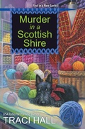 Cover: Murder in a Scottish Shire - Kensington Cozies