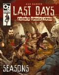 Cover: Last Days: Zombie Apocalypse: Seasons - Osprey Games