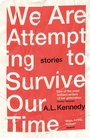 Cover: We Are Attempting to Survive Our Time - Vintage Digital