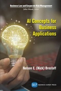 Cover: AI Concepts for Business Applications - Business Expert Press