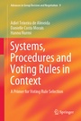 Cover: Systems, Procedures and Voting Rules in Context - Springer