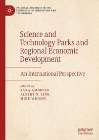 Enlarge image Cover: Science and Technology Parks and Regional Economic Development - Palgrave Macmillan